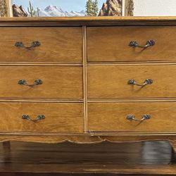 Vintage Dixie Dresser