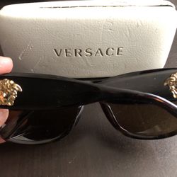 Versace Polarized Sunglasses 
