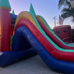 Jumper w/ Slide
