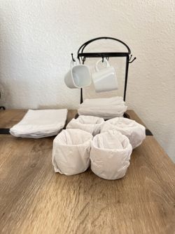 Espresso Cup & Saucer Set