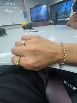Nugget rings