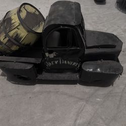 Jack Daniel’s Small Metal Truck- House Decor