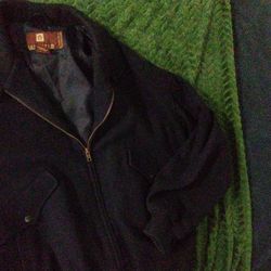 TOP BRAND!! Nordstroms Navy  blue Jacket   so nice!!! 