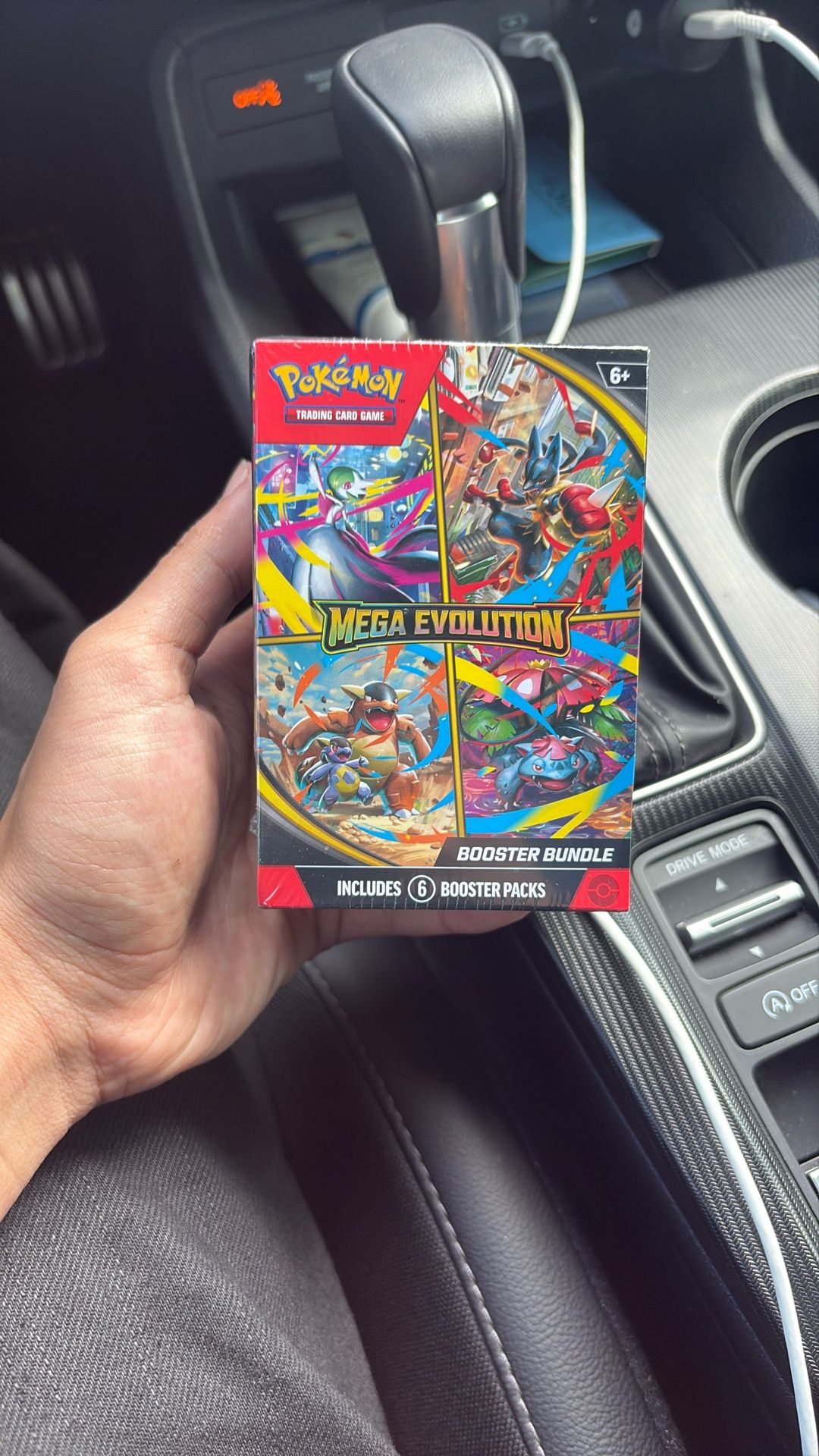 Mega Evolution Booster Bundle