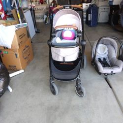 Maxi-Cosi Stroller & Car Seat