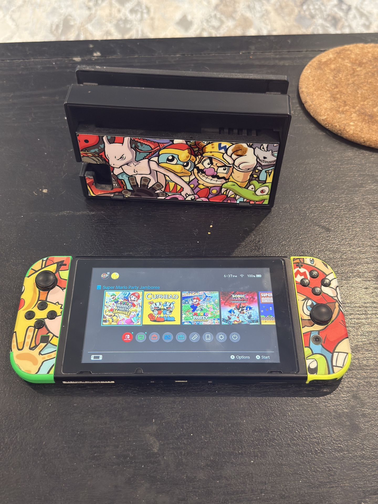 Nintendo Switch 1 (1st Gen) + Games