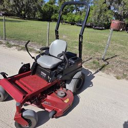 Toro Titan Zero Turn 54 Inch Lawn Mower