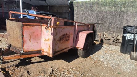 Utility trailer/Harley  bike hauler