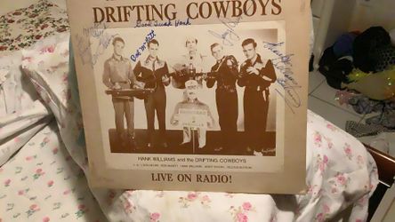 The Best Of Hank Williams Original Drifting Cowboys Love On Radio Regular Is In Excellent Condition