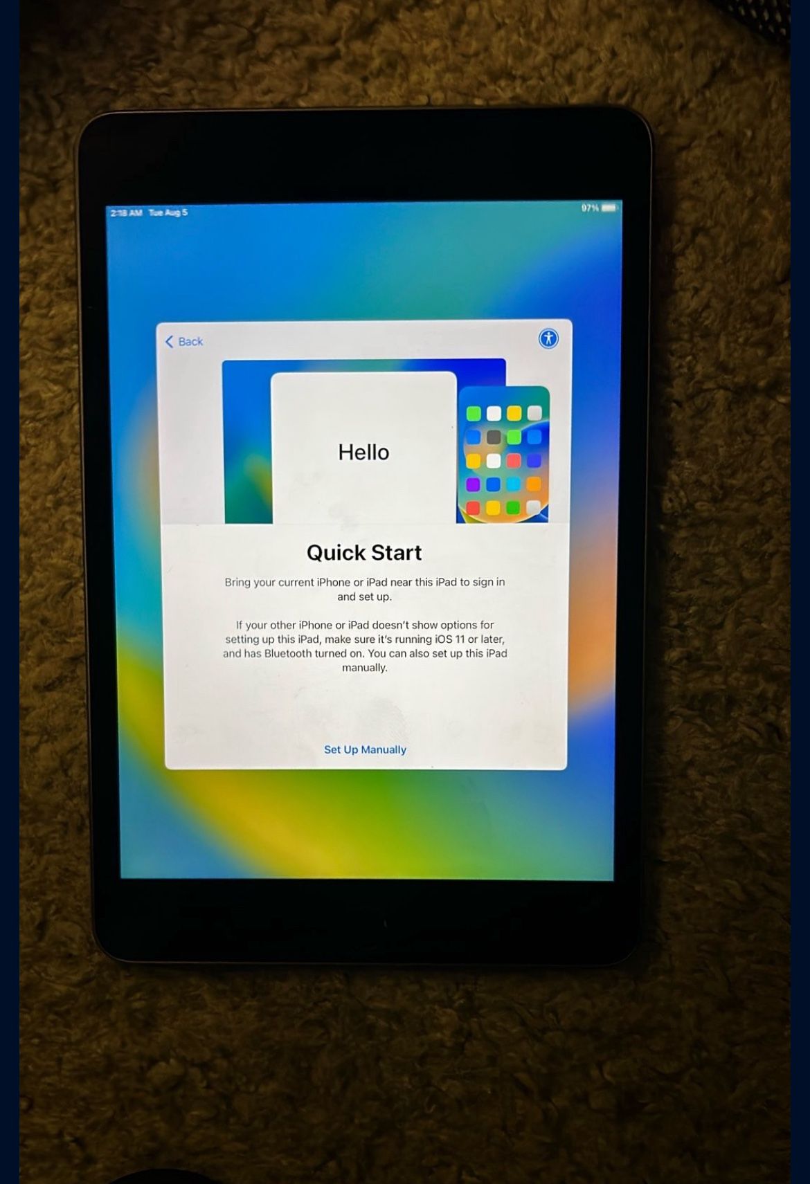 Ipad Mini 5th Generation 64gb !Only A Few Left!