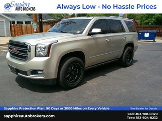 2015 GMC Yukon