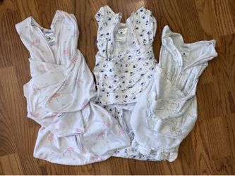 3 Halo SleepSack Swaddles