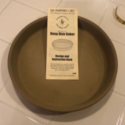 Pampered Chef Deep Dish Baker