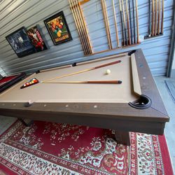 Pool Table And More 