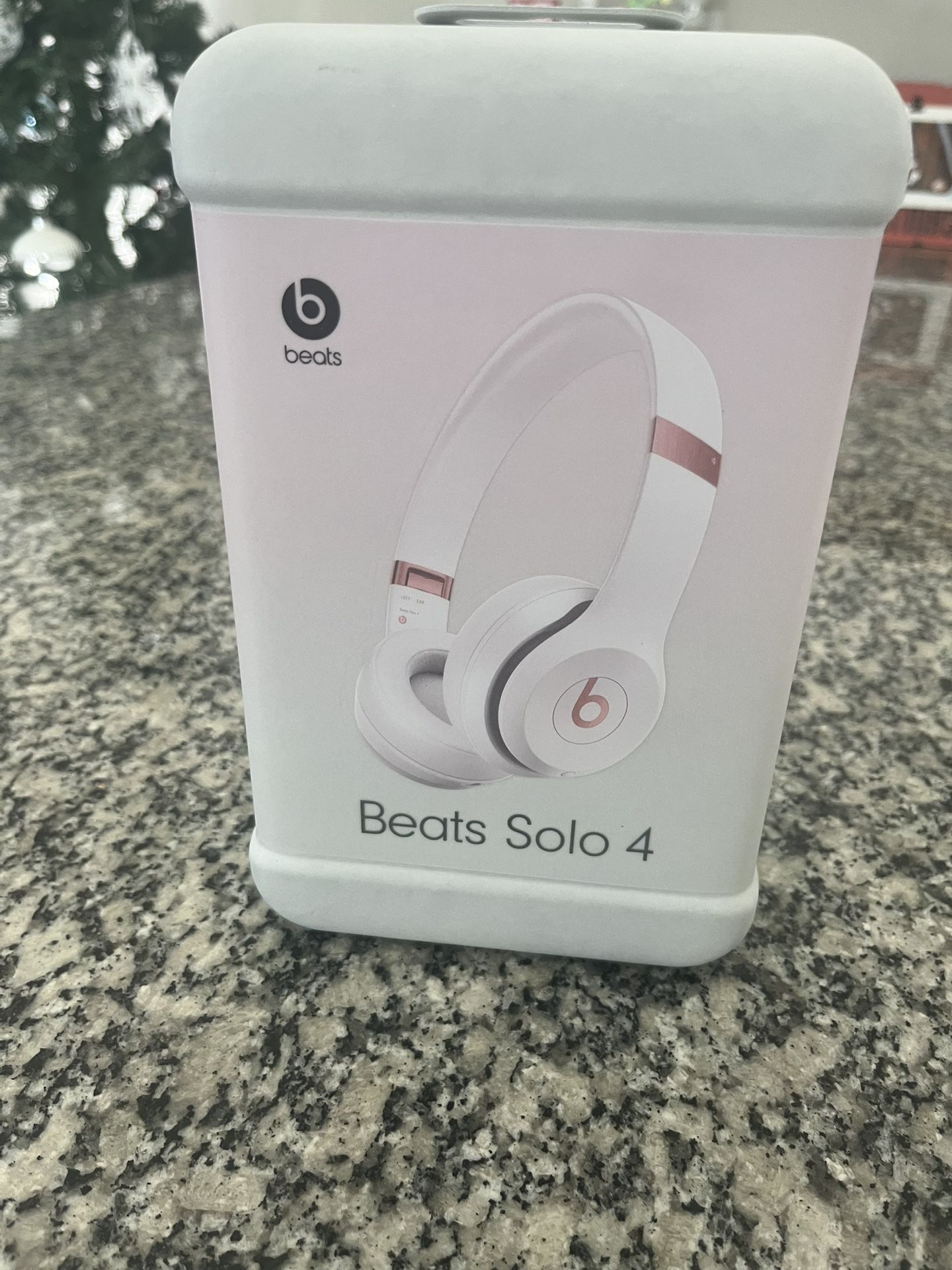 Pink Beats Headphones 