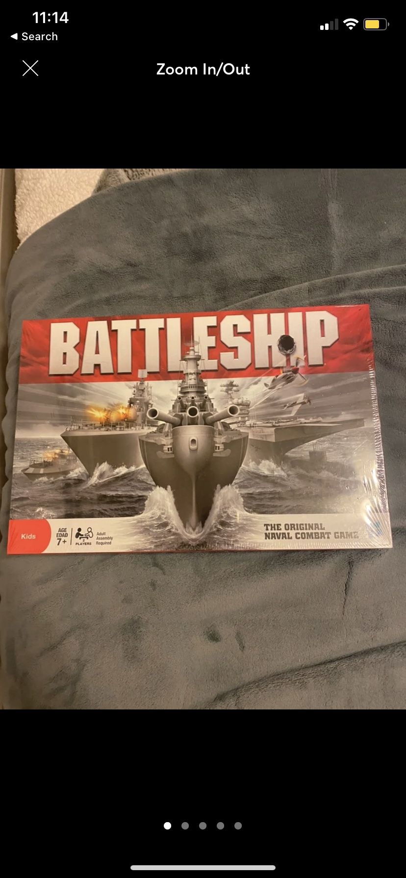 Battleship Game New In Box