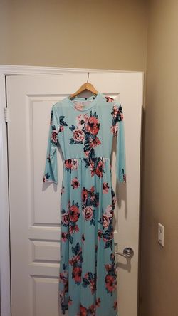 Womens Maxi Dress
