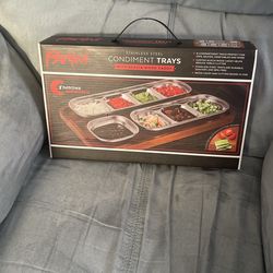 Parini Condiment Trays