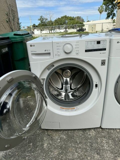 LG FRONT LOAD WASHER (Direct Drive)