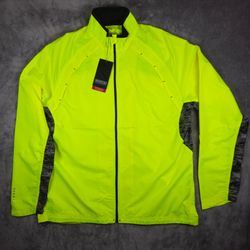 OGIO Endurance Men's Pace Yellow/Black/Reflective Velocity Jacket in XL
