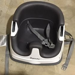 Ingenuity SmartClean Toddler Booster Seat - Slate