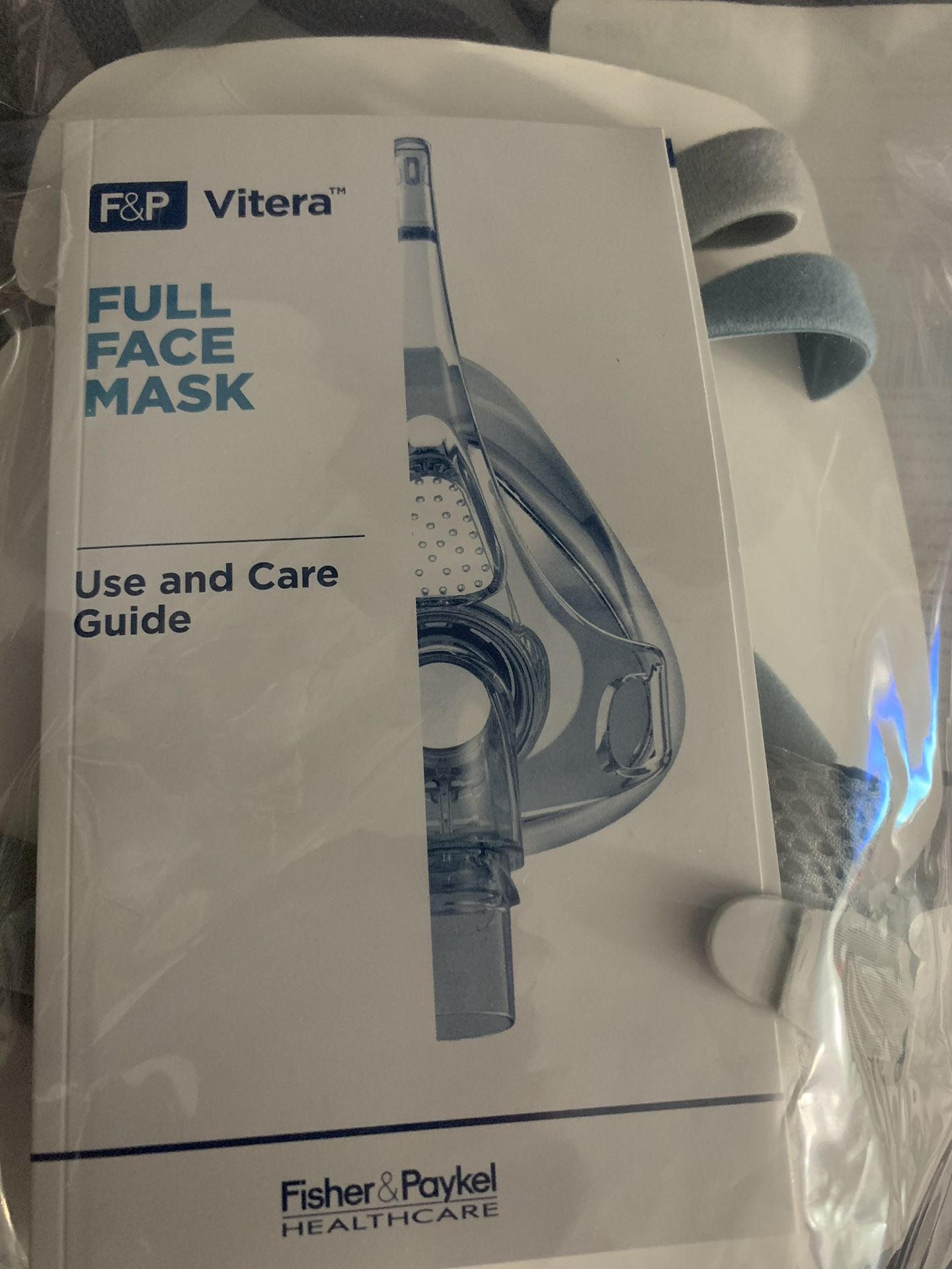 Cpap Mask Fisher & Paykel Vitera Full Face Large