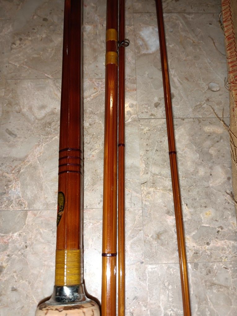 Bamboo Fishing Pole 🎣