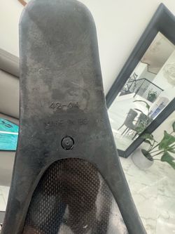 Carbon fins