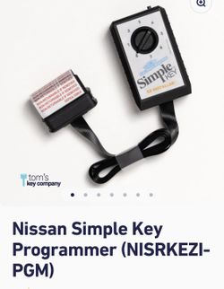 Nissan Key Programmer 