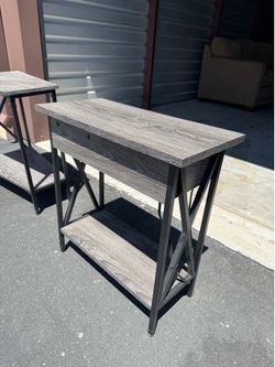 Side tables