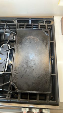 cast iron grill