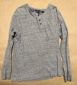 Diesel Grey Men’s XXL Long Sleeve Button Shirt Rare!