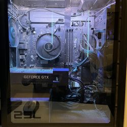 HP OMEN Gaming PC + Samsung Curved Monitor – Full Setup