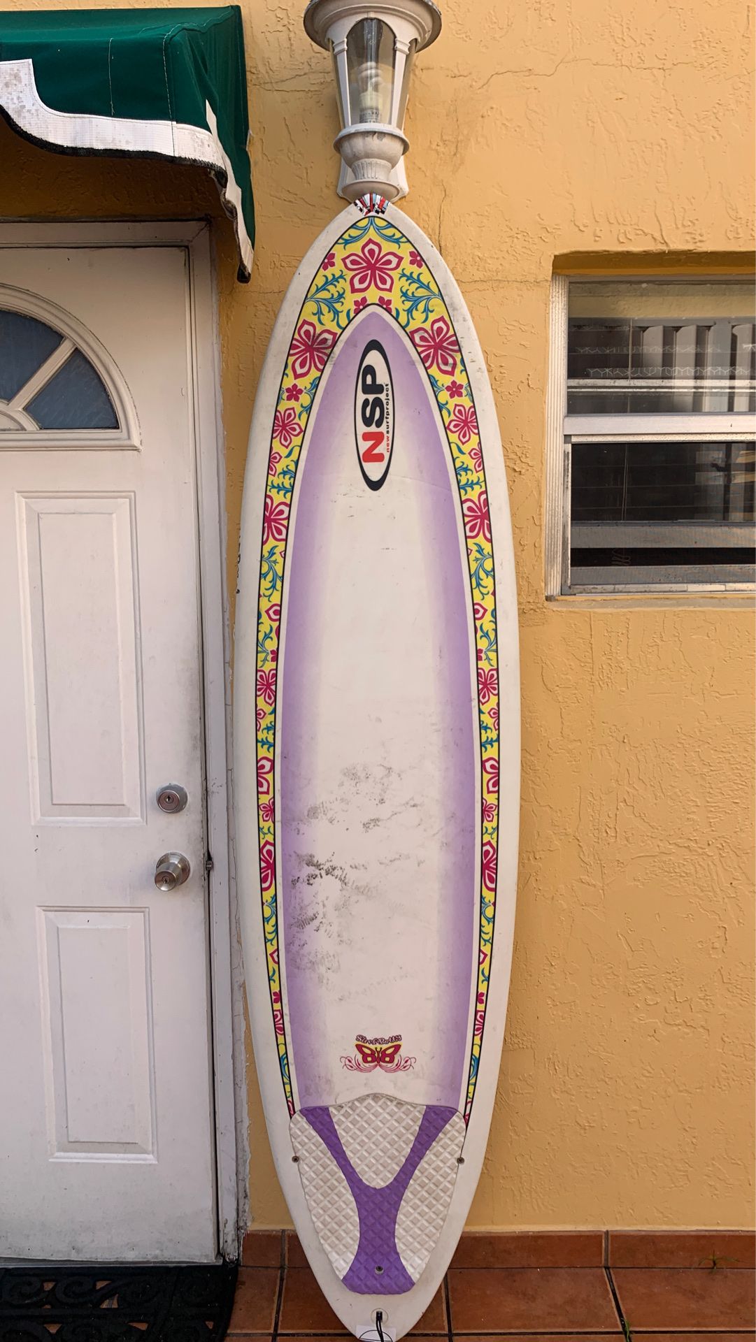 NSP new surf project surf board