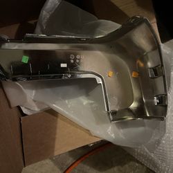 Tacoma OEM Chrome Bumper Caps