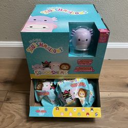 Original Squishmallows Squooshems Fantasy Squad Mystery Bag Kellytoy