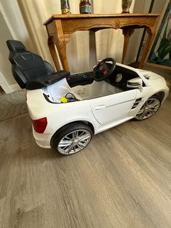 Mercedes kid car