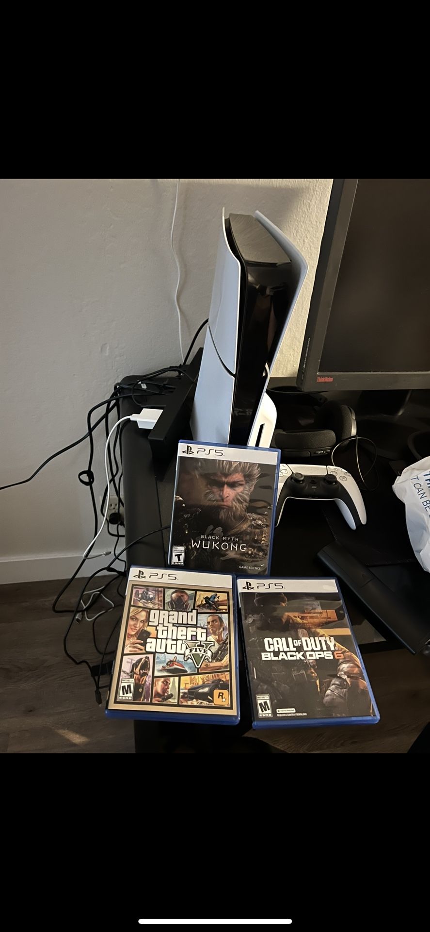 🔥 PS5 Like NEW – Used Once Only! 🎮 Works Perfectly 🔥