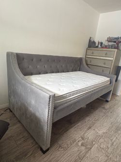 Grey Twin Day Bed