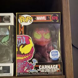Carnage Funko