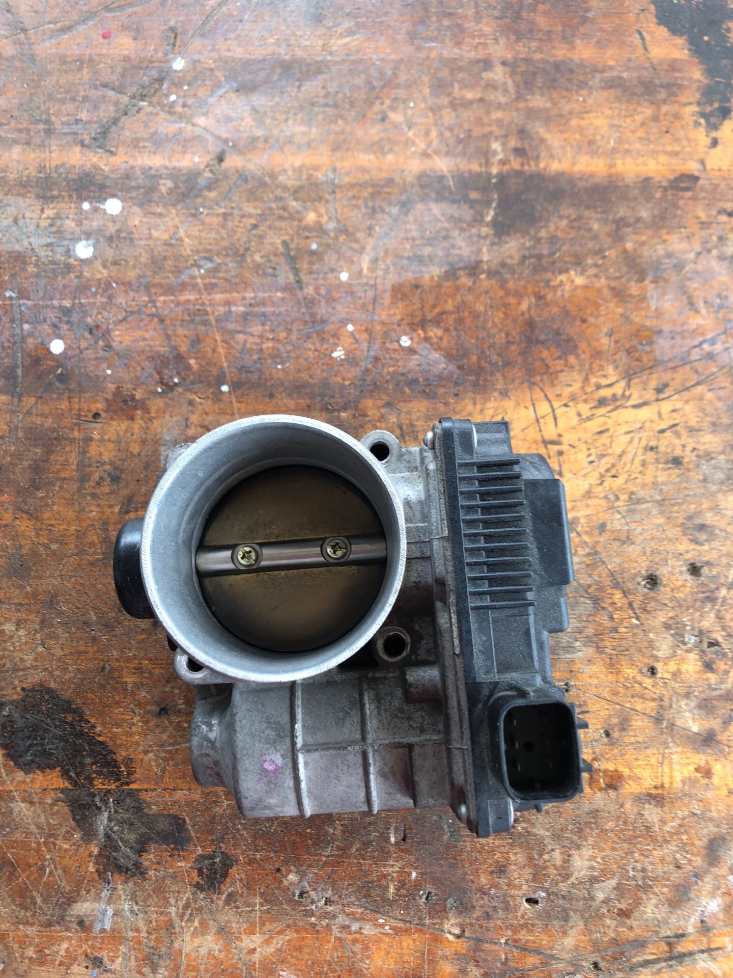 Altima 2.5 throttle body
