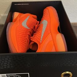 Kobe’s 6 orange