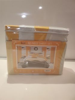 12 pc sheet set