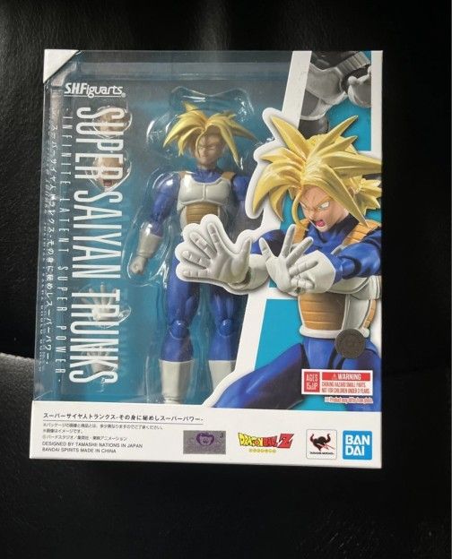 SHF SSJ TRUNKS