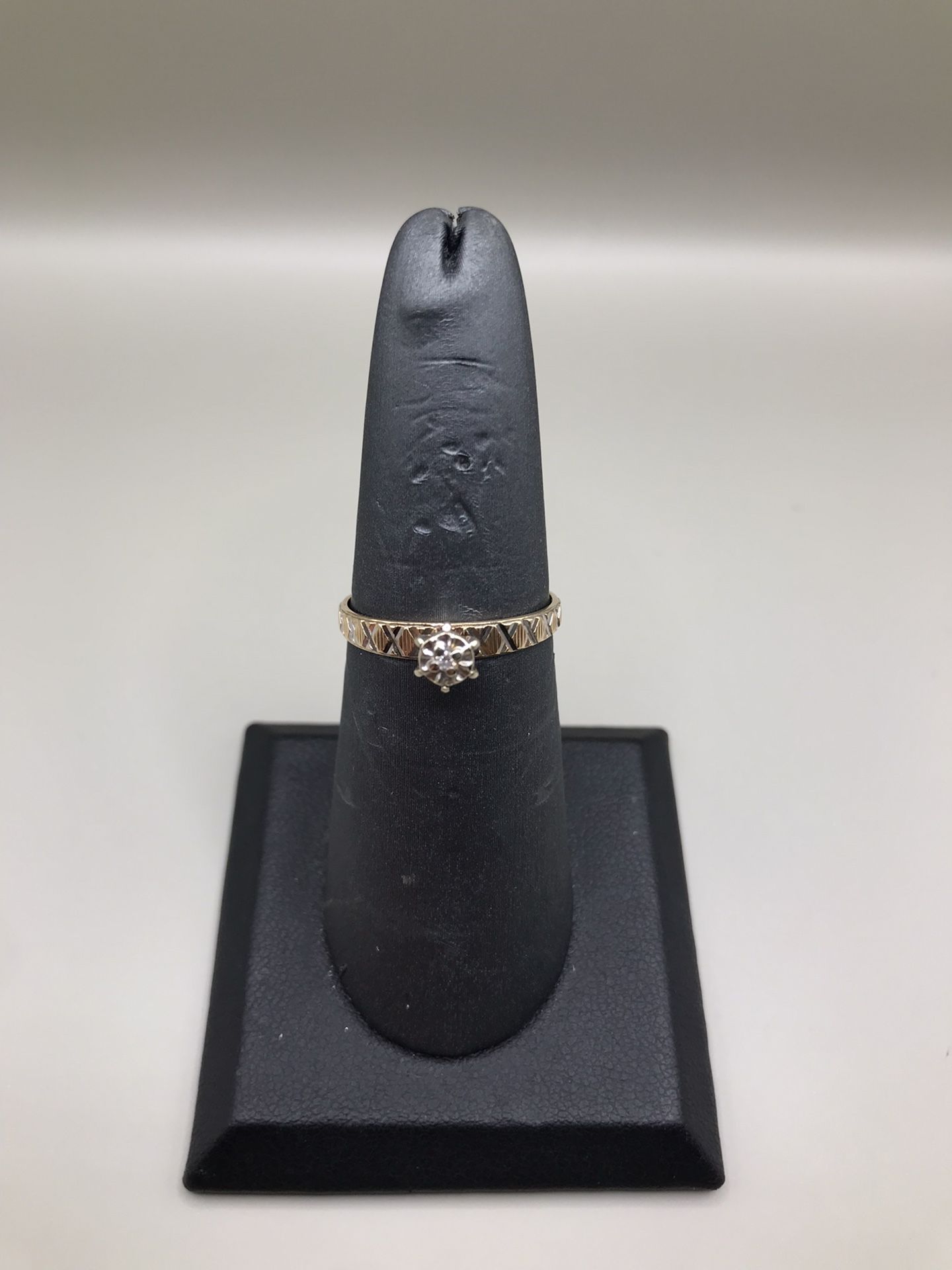  10K Gold Diamond Crown Women’s Ring – Clearance $299.99 (Was $1800!)