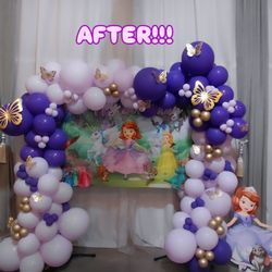 Custom Balloon Garlands & Party Backdrops ā Houston, TX š