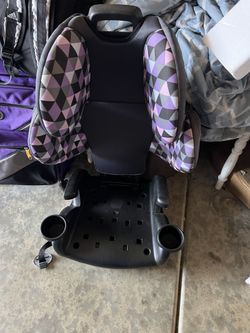 Girl Booster Seat 
