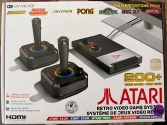 ATARI /NEW/RETRO VIDEO GAME SYSTEM/ WIRELESS