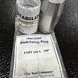Pool Tool Handrail Stabilizing Plug