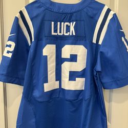 NFL Nike Onfield Indy Colts LUCK Jersey, Size 48
